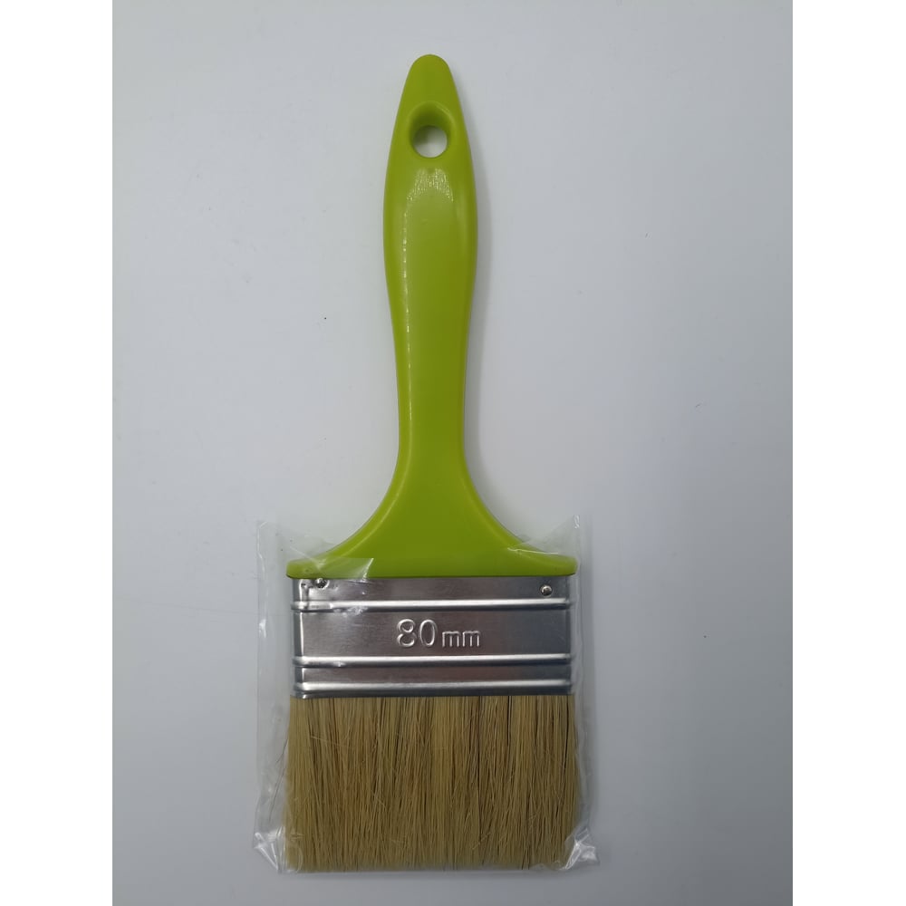 Изображение товара Кисть флейцевая ADMIRAL STARS 80 мм смешшащетина пластиковая ручка премиум