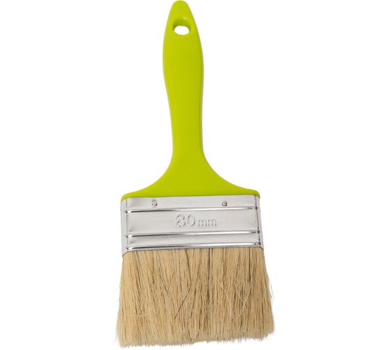 Изображение товара Кисть флейцевая ADMIRAL STARS 80мм смеш.щетина 1,3см "Премиум" пласт. ручка 54398067