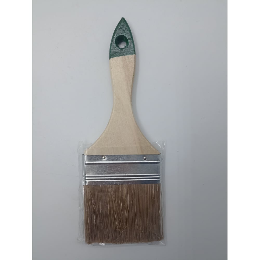 Изображение товара Кисть флейцевая ADMIRAL STARS 75мм смеш.щетина 1,0см "Эко Плюс" дерев. ручка 54398073