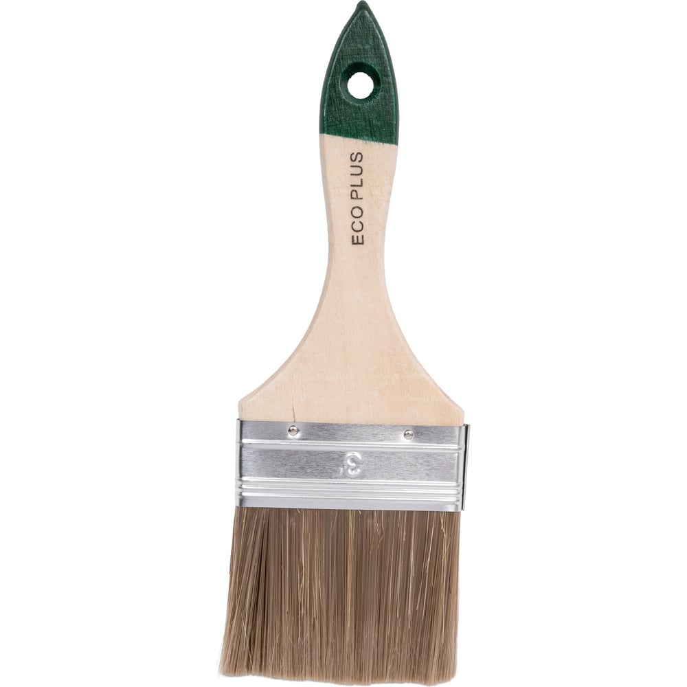 Изображение товара Кисть флейцевая ADMIRAL STARS 75мм смешанная щетина деревянная ручка