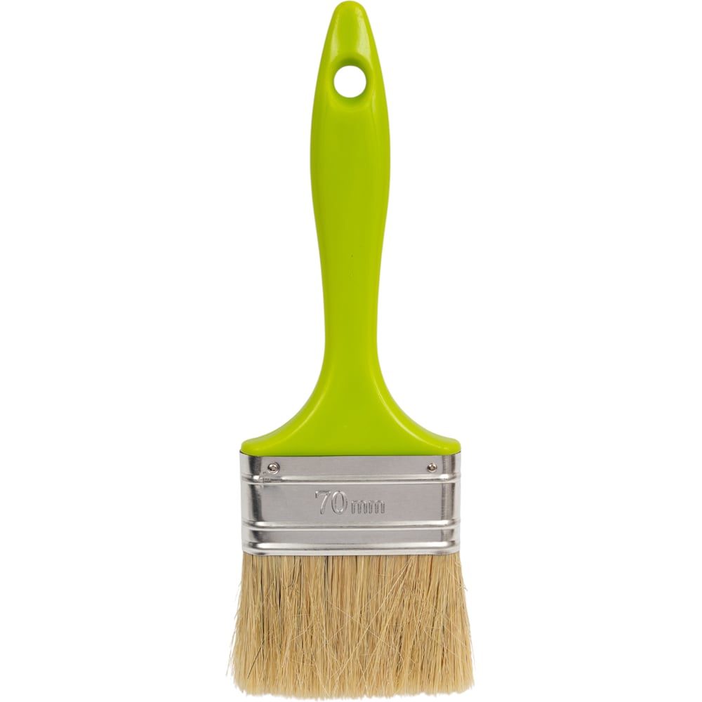 Изображение товара Кисть флейцевая ADMIRAL STARS 70мм смешанная щетина пластиковая ручка