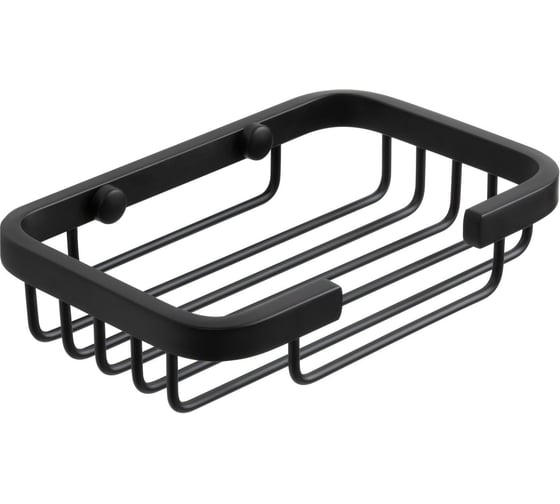 Изображение товара Корзина настенная ALLEN BRAU PRIORITY черный матовый 6.31016-31 00313600