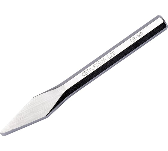 Изображение товара Зубило поперечное Ceta Form с шестигранной ручкой 150x7мм, L28-150