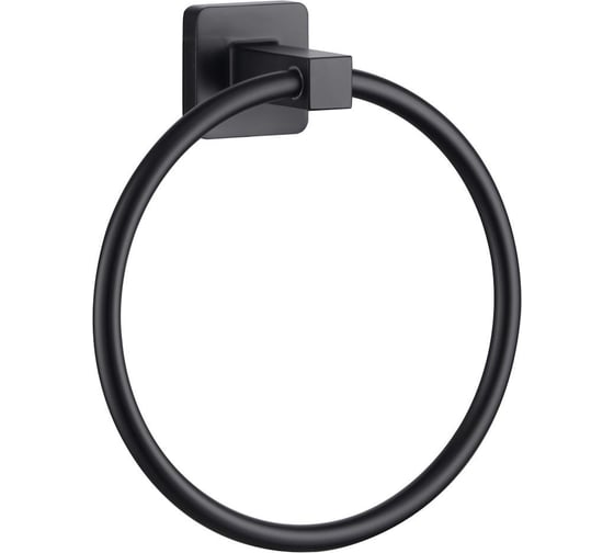 Изображение товара Кольцо для полотенец Maretti Umbria Black, черный UMB53K37