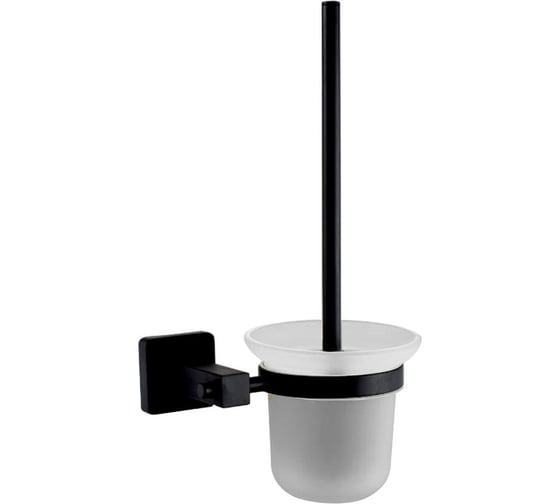 Изображение товара Ершик для унитаза подвесной Maretti Umbria Black, черный UMB56P23