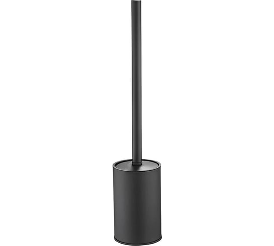 Изображение товара Ершик для унитаза напольный Maretti Umbria Black, черный UMB57N24