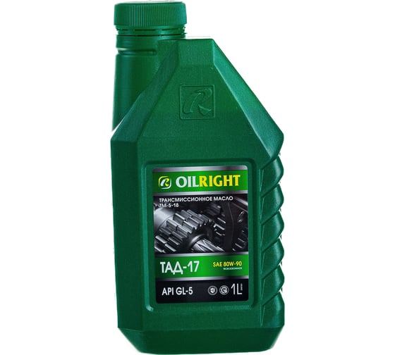 Изображение товара Трансмиссионное масло OILRIGHT ТМ-5-18 1 л, GL-5 2547