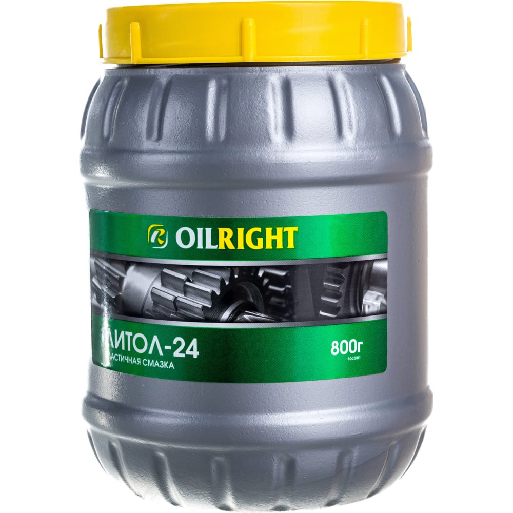 Пластичная смазка OILRIGHT графитная смазка oilright