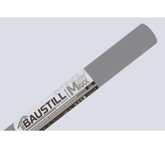 Изображение товара Диффузионная трехслойная мембрана Baustill Maxx 200 (1,6х43,75 70 м2) СТО 96891647-016-2023 4604692001190