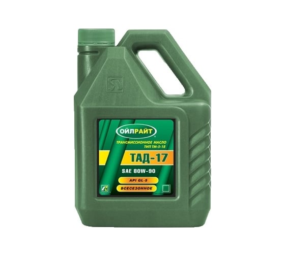 Изображение товара Трансмиссионное масло OILRIGHT ТМ-5-18 10 л, GL-5 2544