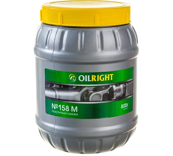 Изображение товара Пластичная смазка OILRIGHT 158 М 800 г 6081