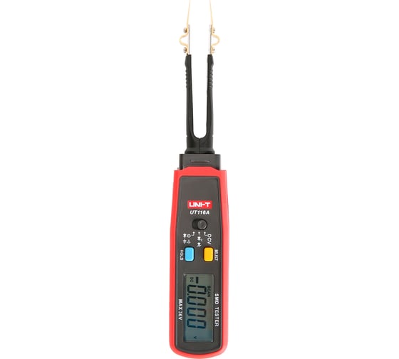 Изображение товара Мультиметр для чип-компонентов (SMD-тестер) UNI-T UT116A 13-0084
