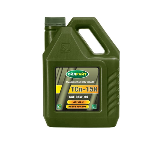 Изображение товара Трансмиссионное масло OILRIGHT ТСП-15 К 3 л 2550