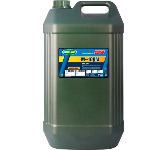 Изображение товара Моторное масло OILRIGHT М10ДМ 30 л 2505