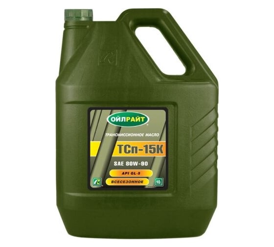 Изображение товара Трансмиссионное масло OILRIGHT ТСП-15 К 10 л 2548