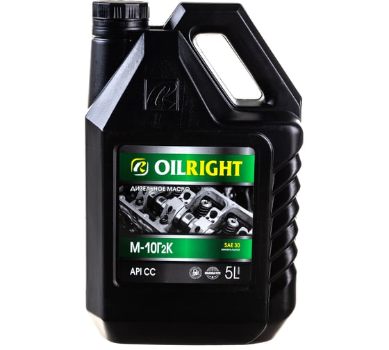 Изображение товара Моторное масло OILRIGHT М10Г2К 5 л 2502