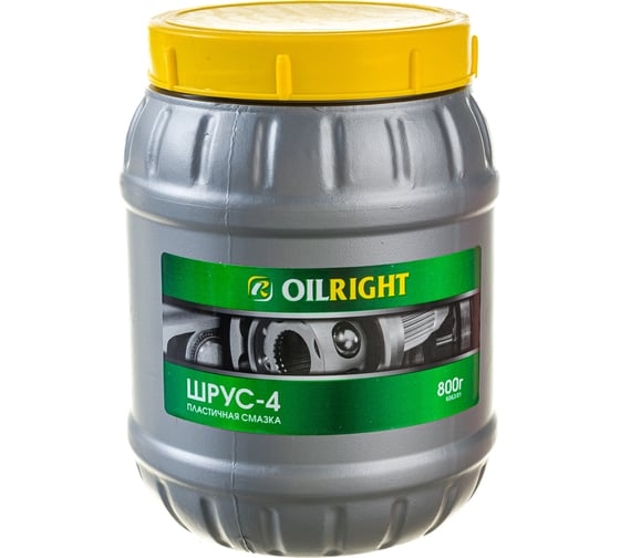 Изображение товара Пластичная смазка OILRIGHT Шрус 800 г 6063