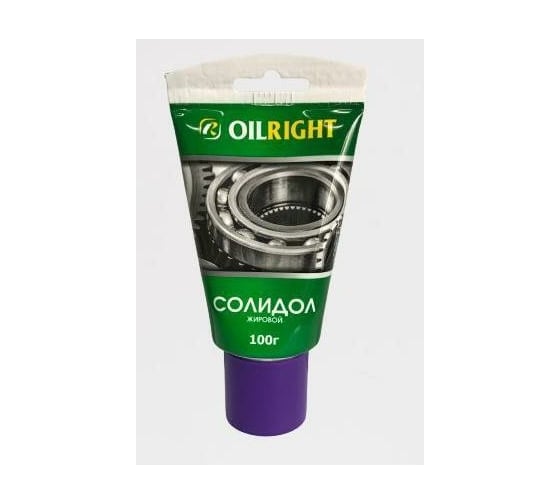 Изображение товара Жировой солидол OILRIGHT 100г, в тубе 6027т