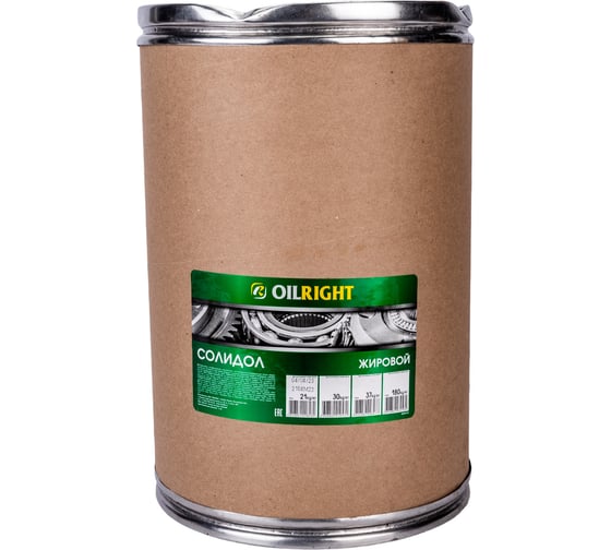 Изображение товара Жировой солидол OILRIGHT 21 кг 6036