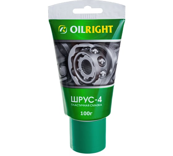 Изображение товара Пластичная смазка Шрус в тубе OILRIGHT 100 г 6061т