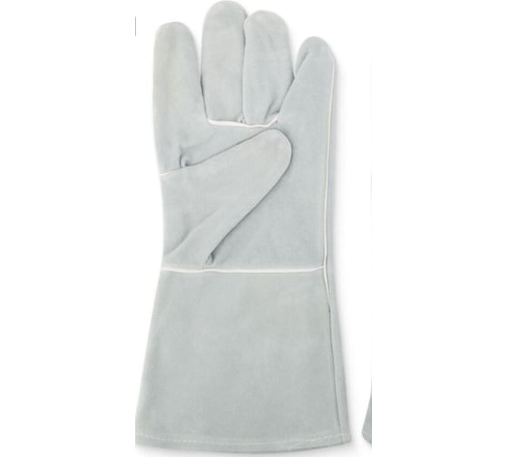 Изображение товара Краги спилковые BalckWeld Beast серые 150131