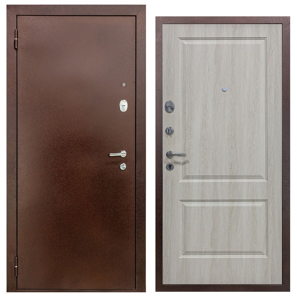 Изображение товара Дверь DIVA 510 2050х860 левая антик медь с УТ-00081695 надежная и стильная