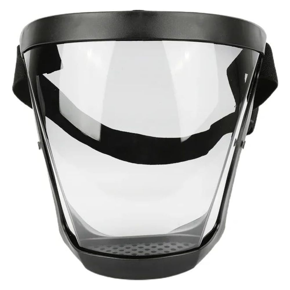 Изображение товара Прозрачная защитная маска для лица BlackWeld с вентиляцией