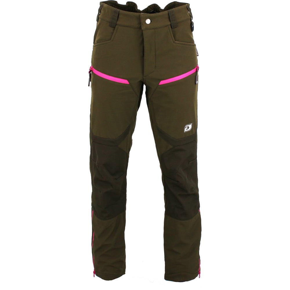 Изображение товара Женские демисизонные брюки DrakeBrake GEO WP 1.0, темно-зеленые, M