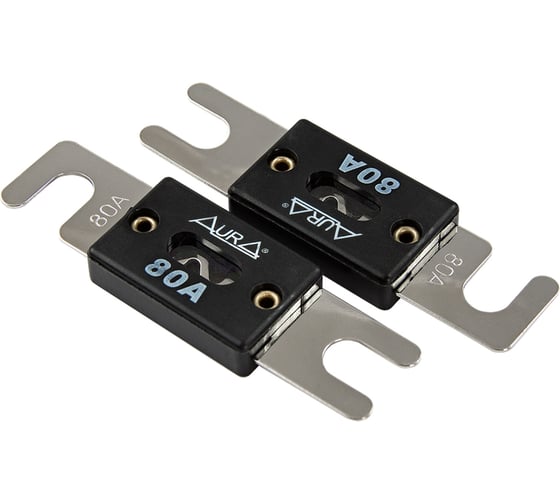 Изображение товара Предохранитель AURA ANL, 80A (2шт.), никель FAL-N081