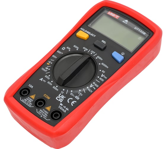 Изображение товара Мультиметр универсальный UNI-T UT133B 13-0063