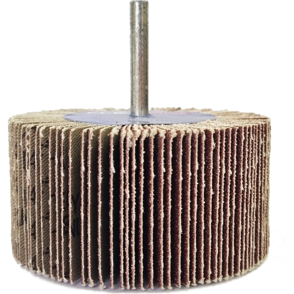 Изображение товара Круг лепестковый для дрели Flexione 80х40х6 мм Порошковая зернистость 40