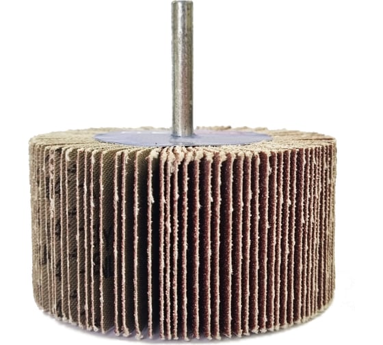 Изображение товара Круг лепестковый для дрели Flexione 80x40x6 мм, Р40 10000247