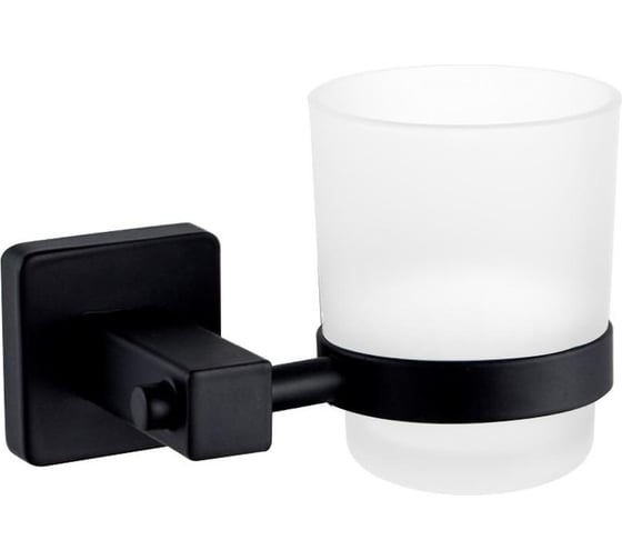 Изображение товара Стакан для ванной комнаты Maretti Umbria Black, черный UMB541P45