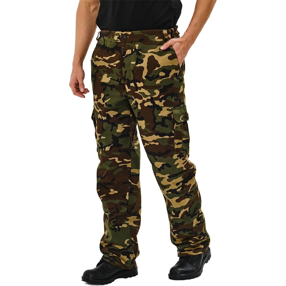 Изображение товара Мужские брюки URSUS Захват кмф грета Флора р48-50 водоотталкивающие