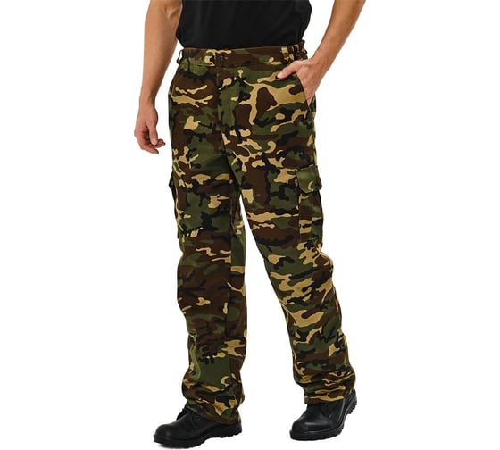 Изображение товара Брюки мужские URSUS Захват кмф, грета Флора, р.52-54, 170-176 БРЮ765-ФЛОРА/52-54, 170-176