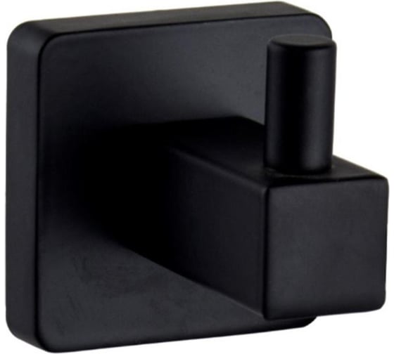 Изображение товара Крючок для ванной комнаты Maretti Umbria Black, черный UMB53198