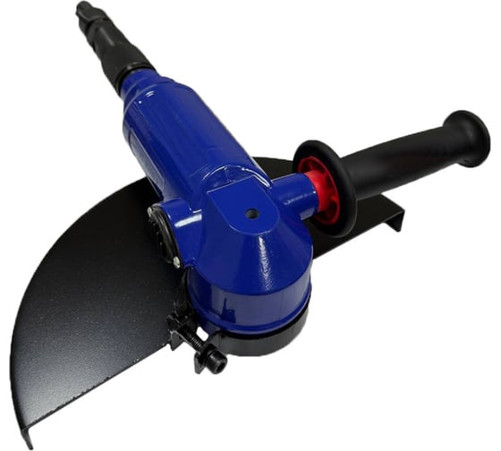 Изображение товара Шлифмашина угловая пневматическая ПНЕВМО-ТРЕЙД (поворотное пусковое устройство) PT-AG300-R
