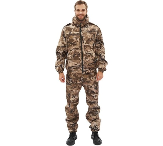 Изображение товара Костюм URSUS КАСКАД куртка/брюки, кмф Мультикам черный, Полофлис, р.52-54, 170-176 КОС345-МУЛЬТИКАМ ЧЕРНЫЙ/52-54, 170-176