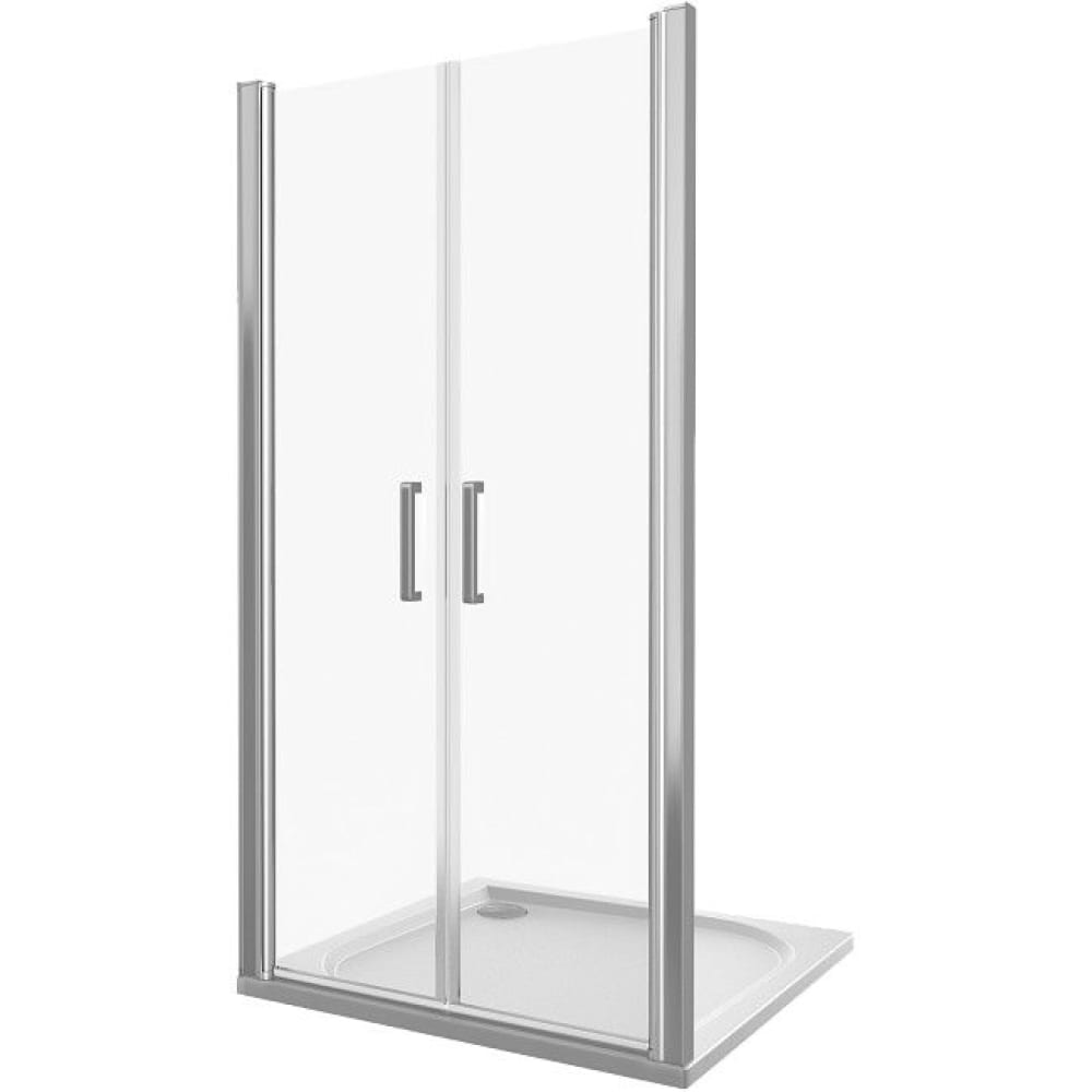Душевая дверь GooD DooR дверь для бани со стеклом два стекла 190×80см