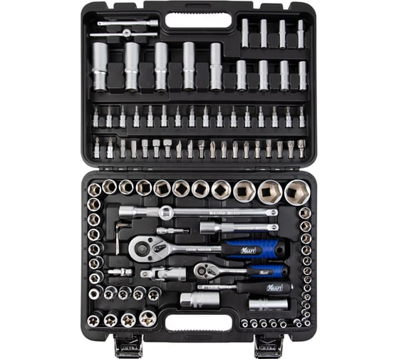 Изображение товара Набор инструмента KRAFT 1/2DR и 1/4DR 108 предметов, Master KT 701252