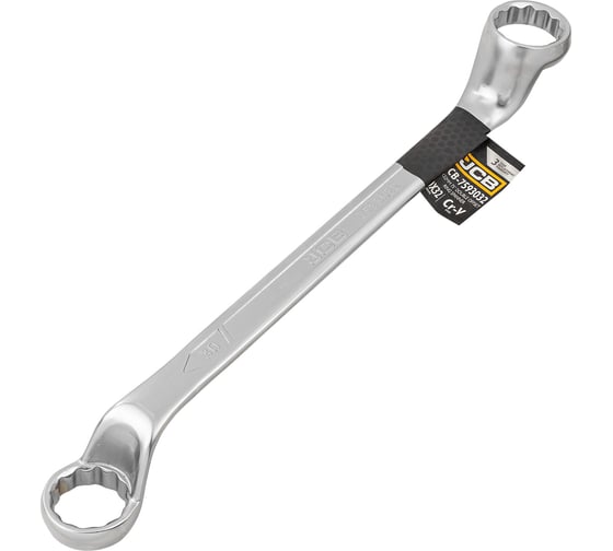 Изображение товара Ключ накидной JCB отогнутый на 75грд. 30х32мм JCB-7593032(60108)