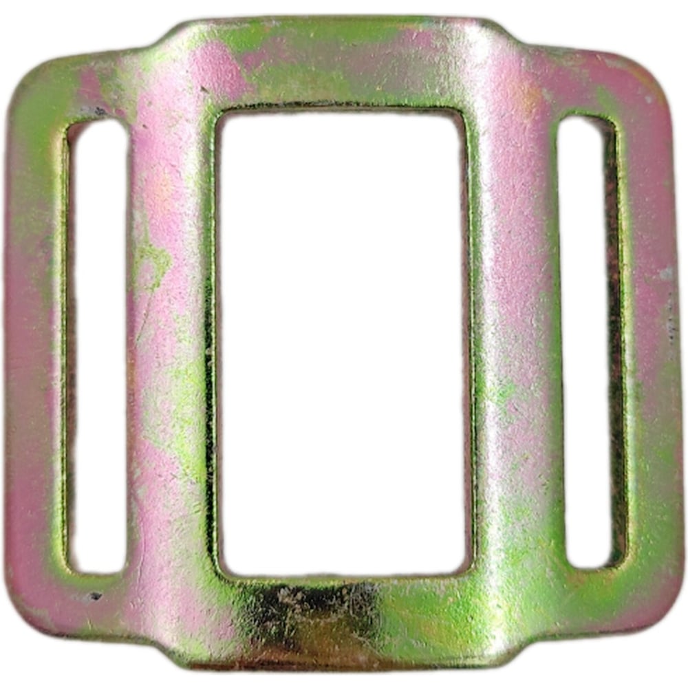 Изображение товара Замок-пряжка UVE для ремня шириной 50 мм, стальной желтый, упаковка 50 шт