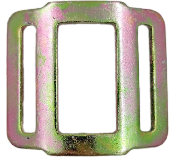 Изображение товара Замок-пряжка UVE 50 мм (TY015062) (уп. 50 шт) buckle-50-gold-pack50