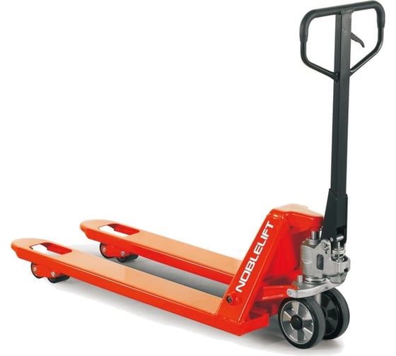 Изображение товара Гидравлическая тележка Noblelift AC20 3 mm 540x800, PU+PU, tandem 200055