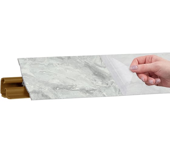 Изображение товара Плинтус KORNER LB 231(97) Паладина светлая 3,0 м 97 231-97