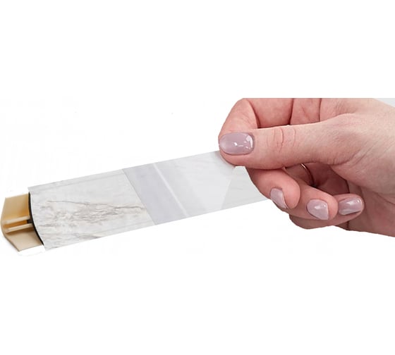 Изображение товара Плинтус KORNER LB 15(100) Браун стоун 3,0 м 100 15-100