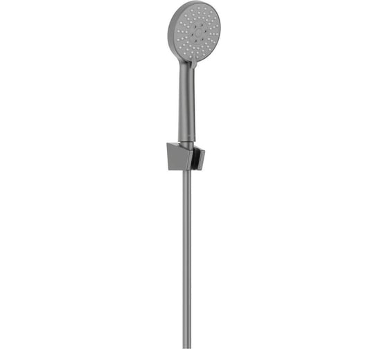 Изображение товара Душевой набор AQUATEK AQ2032BGM БЕТТА 100 3 jet, шлиф. черный хром 00000139732