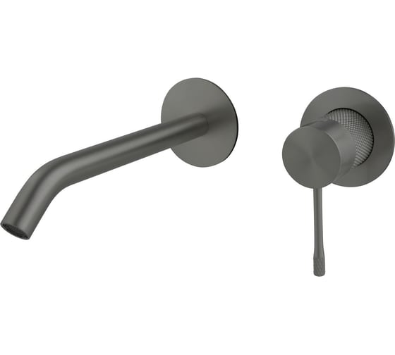 Изображение товара Cмеситель для умывальника встраиваемый круглый ALLEN BRAU5.31C03-MG PRIORITY 4.0 Kerox, EASY BOX, графит браш 331002 00331002