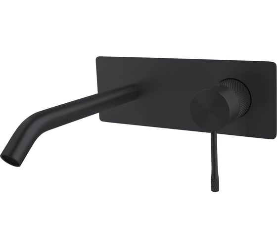 Изображение товара Cмеситель для умывальника встраиваемый прямоугольный ALLEN BRAU 5.31D03-31 PRIORITY 4.0 Kerox, EASY BOX, черн.мат 330907 00330907