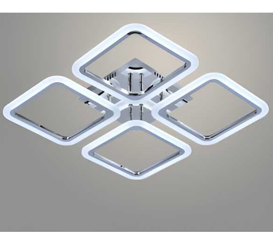 Изображение товара Люстра РОСТОК LI08822/4A PR CR хром 104W LED 3000-6500K d560 ПДУ(ИК) диммер, HN22 988030021